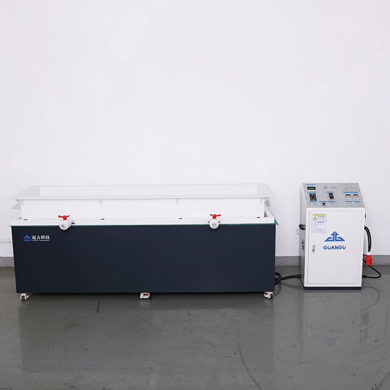 OranDOUBLE STATION TRANSLATIONAL MAGNETIC ABRASIVE POLISHING MACHINE GG2380