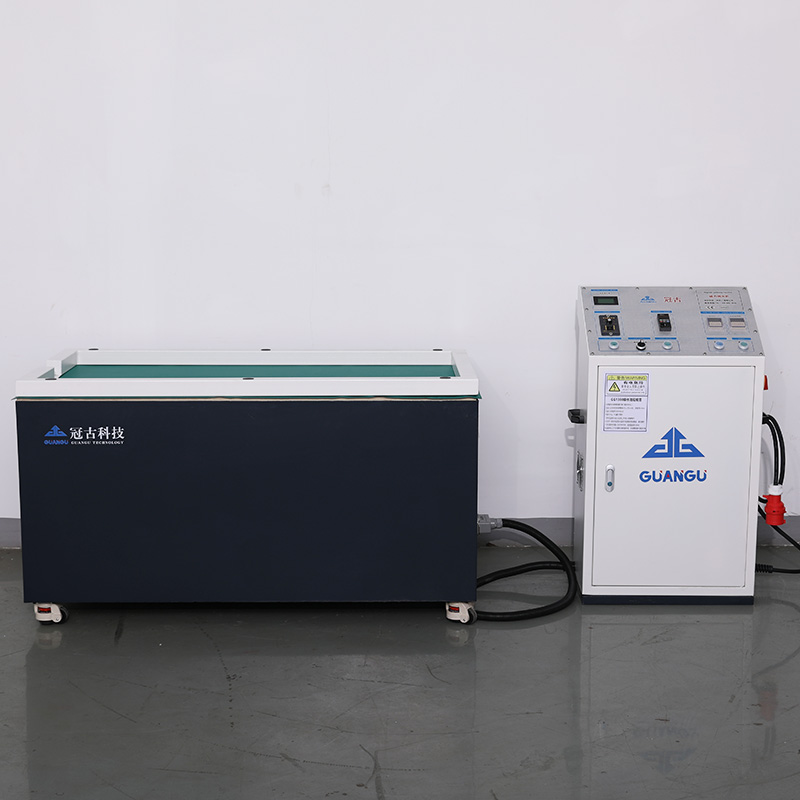 What are the advantages of translational magnetic polishing machine-OranGUANGU Magnetic polishing machine